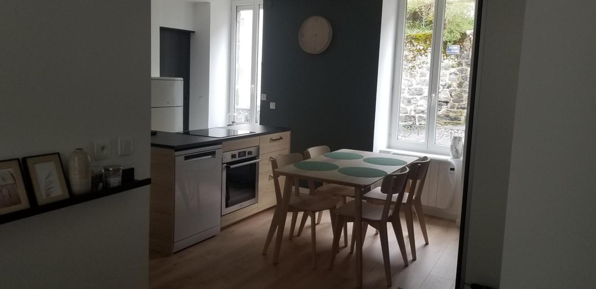 Residence Les Sources Centre-Ville F3 Le Mont-Dore Dış mekan fotoğraf